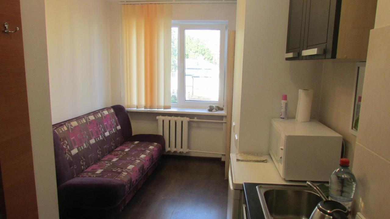 Tomik Appartement Liepāja Buitenkant foto
