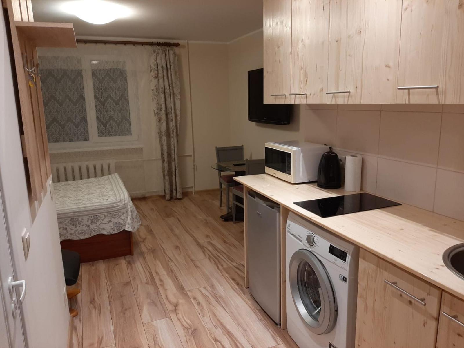 Tomik Appartement Liepāja Buitenkant foto