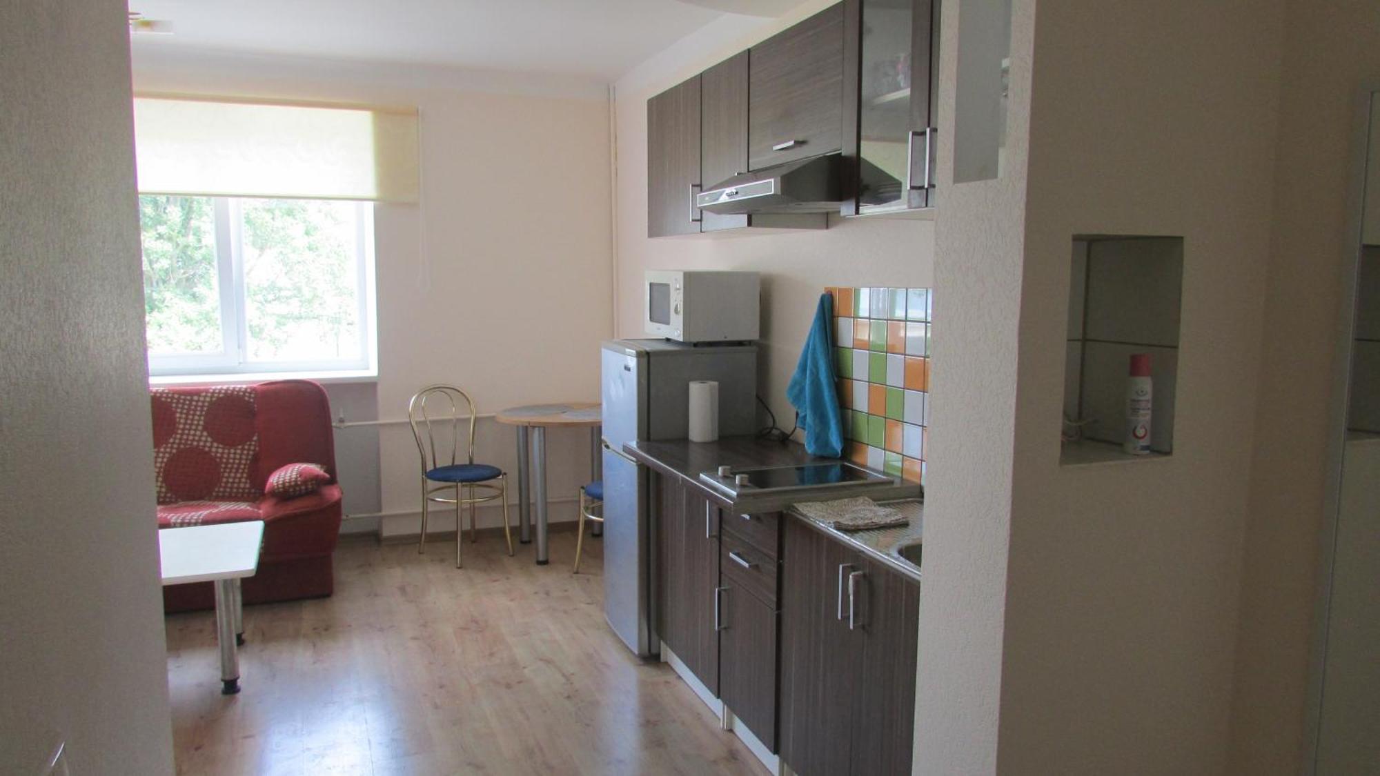 Tomik Appartement Liepāja Buitenkant foto